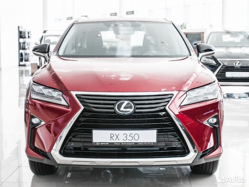 Lexus RX 2.0 AT, 2022