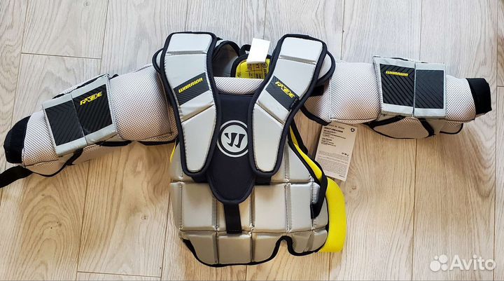 Вратарский нагрудник warrior rx3e yth