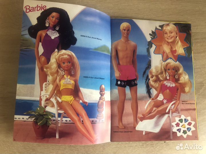 Каталог Barbie 1994