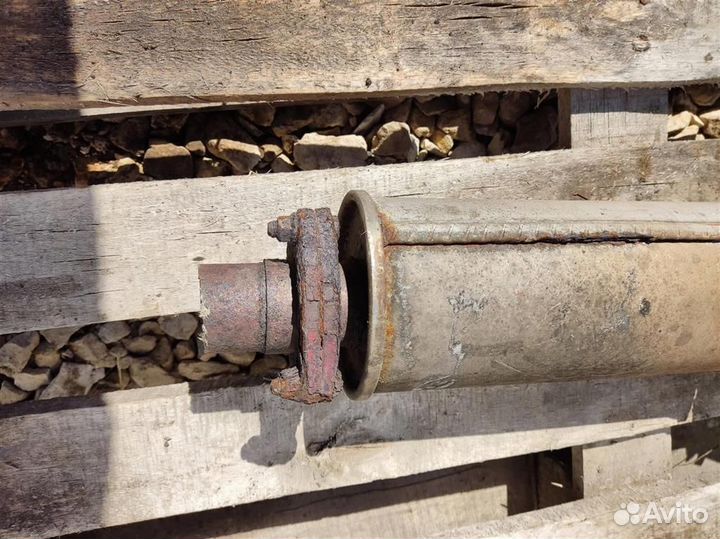 Глушитель средняя часть Chevrolet Rezzo 2005