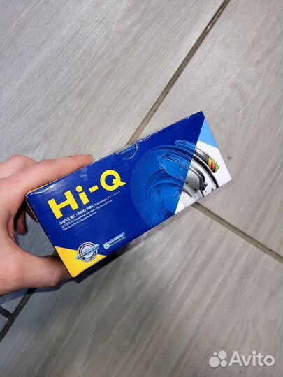 Колодки тормозные передние Honda civic 8 4D