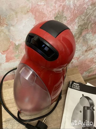 Кофемашина dolce gusto