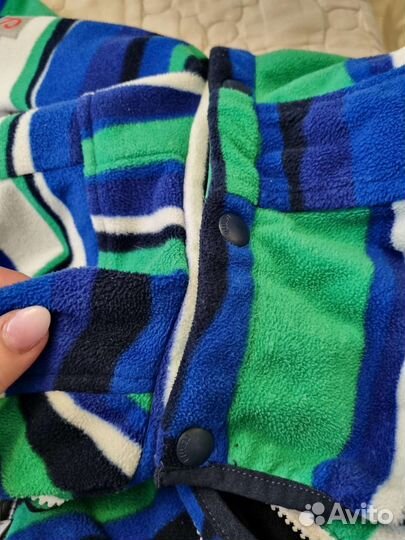 Комбинезон демисезонный reima 98 softshell