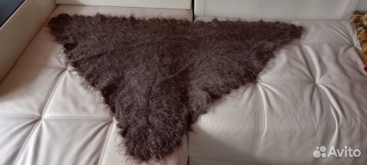 Пуховая косынка