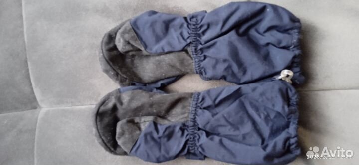 Варежки демисезонные