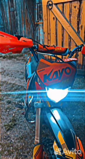 Питбайк Kayo evolution YX125EM