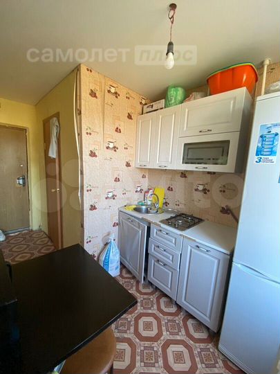 1-к. квартира, 21,7 м², 1/9 эт.