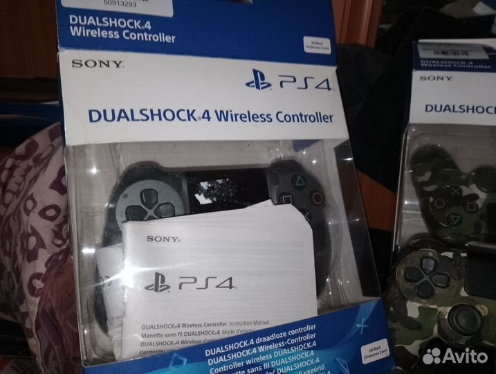 Sony PS4 джойстик