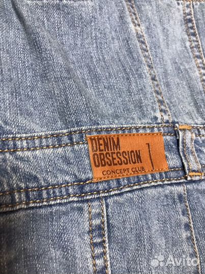 Джинсовое платье