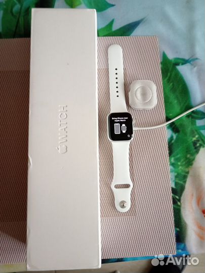 Apple watch 4 40 mm silver