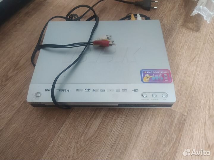 Dvd плеер bbk