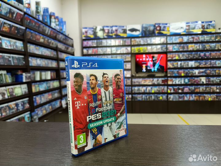 Pro Evolution Soccer 2021 PS4 (возможен обмен)