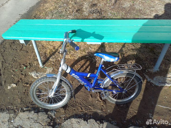 Детский велосипед 16 бу