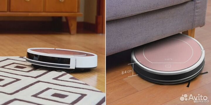 Умный пылесос iLife V7S Plus +Зеркало +Гарантия