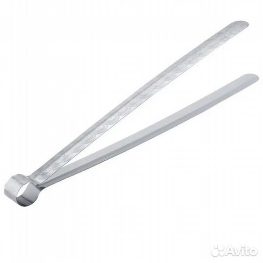 Щипцы из нерж. стали для углей