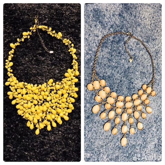 Ожерелье Zara