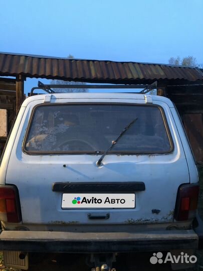 LADA 4x4 (Нива) 1.7 МТ, 2001, 162 754 км