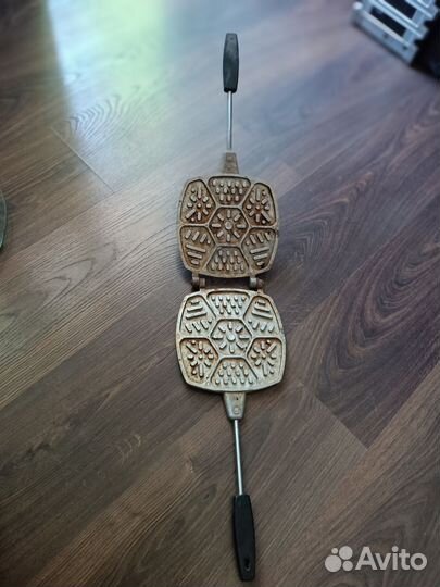 Вафельница СССР