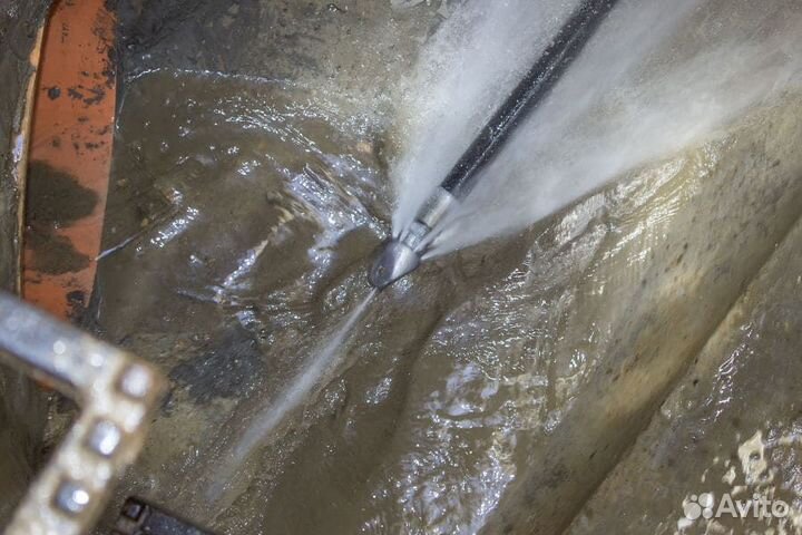 Прочистка канализации. Ливневки. Сергиев Посад