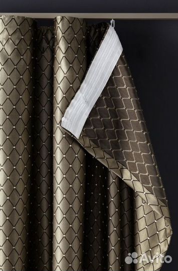 Комплект штор