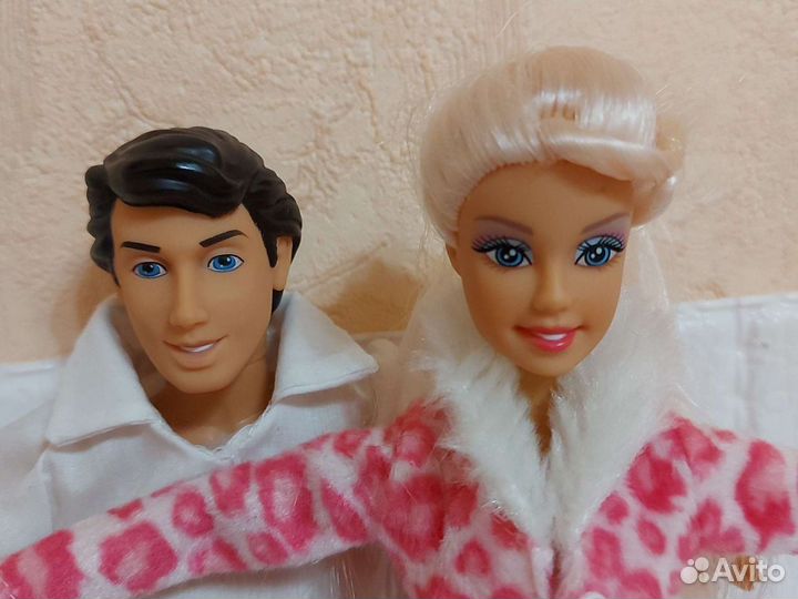 Кэн и Барби