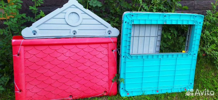 Детский игровой домик