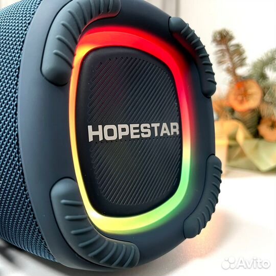 Колонка Hopestar A6 MAX с микрофоном
