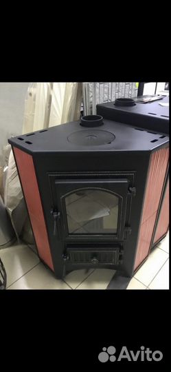 Печь угловая Везувий