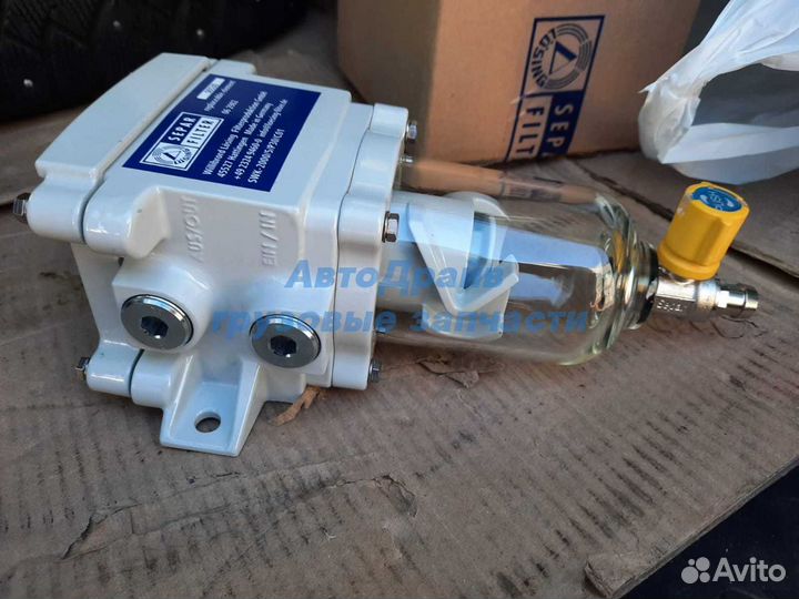 Сепаратор Separ SWK-2000/5 с подогревом в сборе