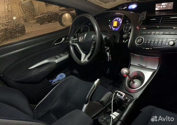 Ручка кпп honda type-R 5ст 6ст