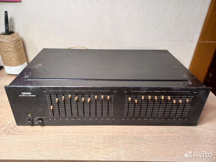 Эквалайзер Феникс 005-стерео СССР