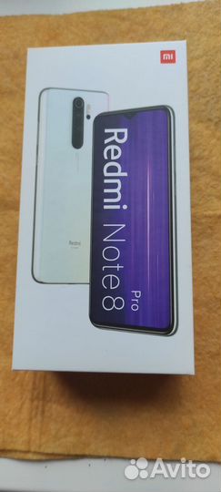 Смартфон xiaomi redmi note 8 pro