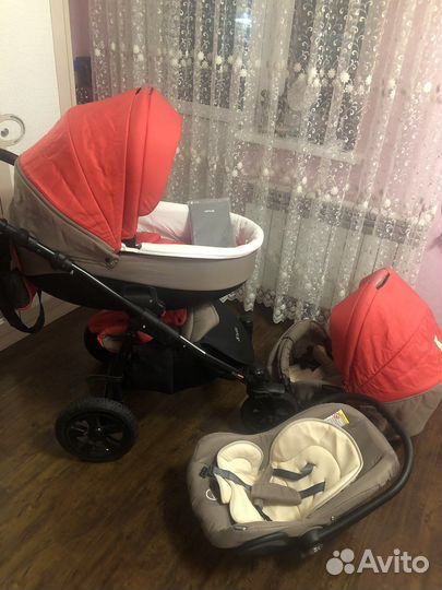 Коляска 3в1