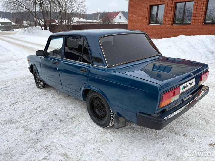 ВАЗ 2107 1.6 МТ, 2008, 43 450 км