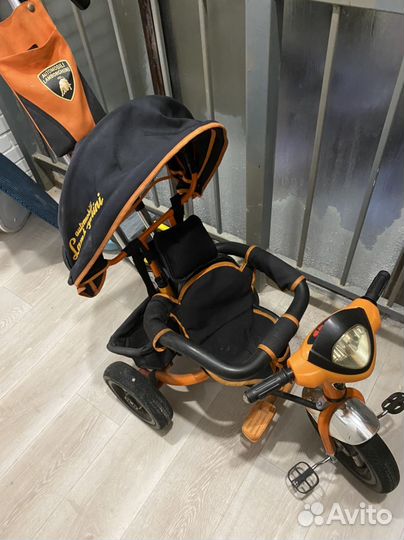 Трехколесный велосипед