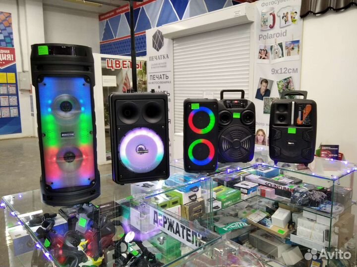 Портативная блютуз колонка NEW