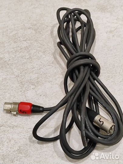 Кабеля speakon / XLR / jack/ insert