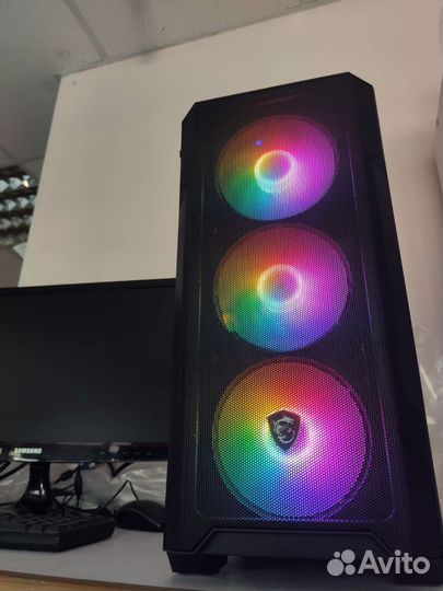 Игровой комп Ryzen 1700X(16core) видео 8гб