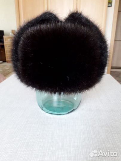 Меховая шапка мужская р.60