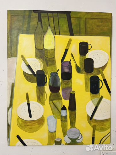 Интерьерная картина. Натюрморт