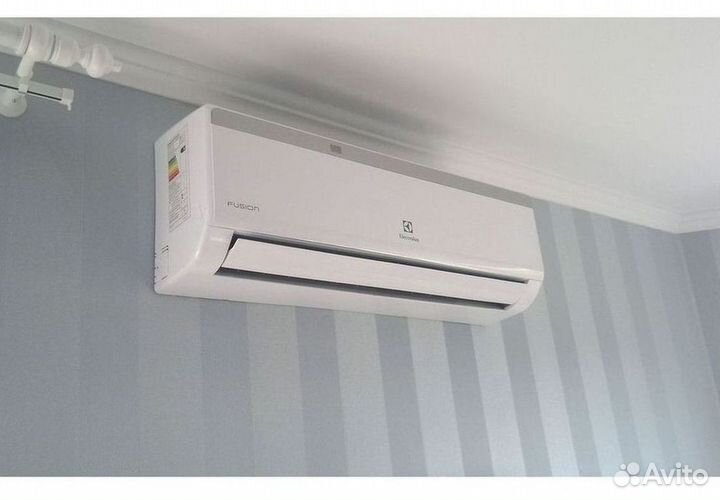 Кондиционер с установкой