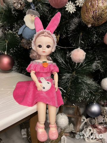 Кукла на шарнирах