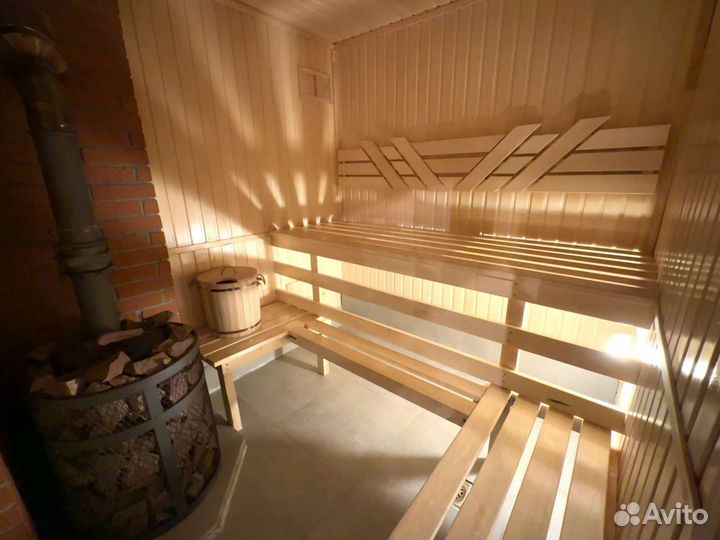 Аренда бани с бассейном