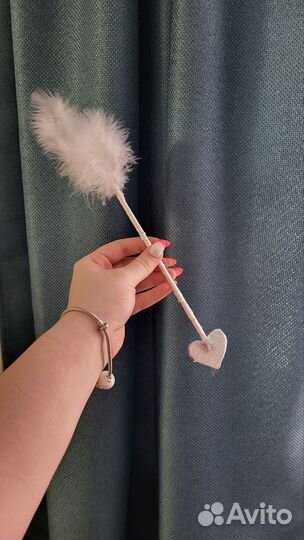 Крылья и стрела Купидона/ангела