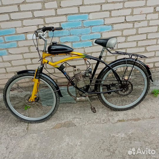 Мото велосипед