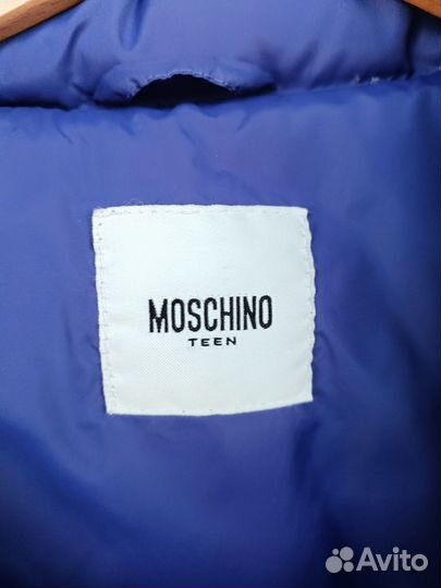 Пуховик Moschino