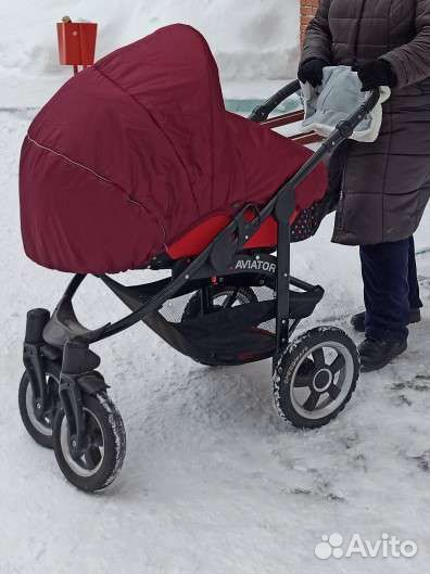 Коляска 2 в 1 aviator