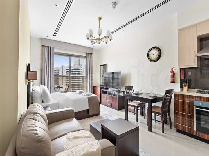 Квартира-студия, 40,1 м² (ОАЭ)