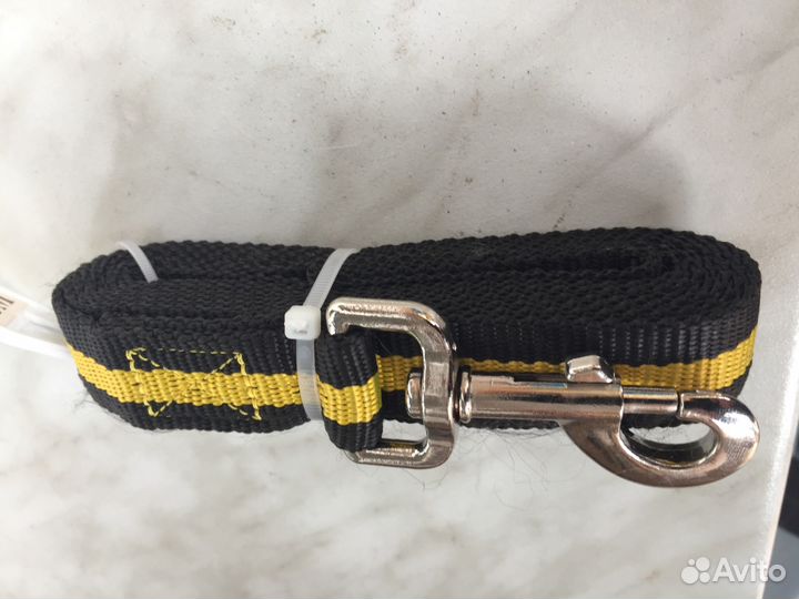 Поводок для собак светоотражающий