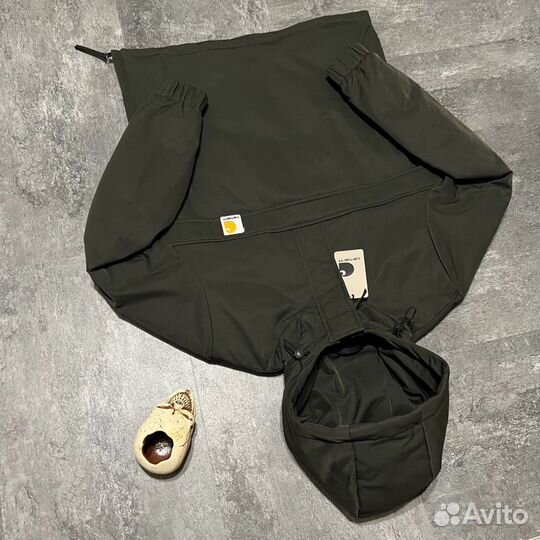 Куртка демисезонная анорак Carhartt от 46 до 54